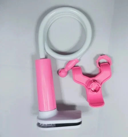 Support Téléphone Portable 360° - Pince Flexible Bureau et Lit pour iPhone Samsung Xiaomi