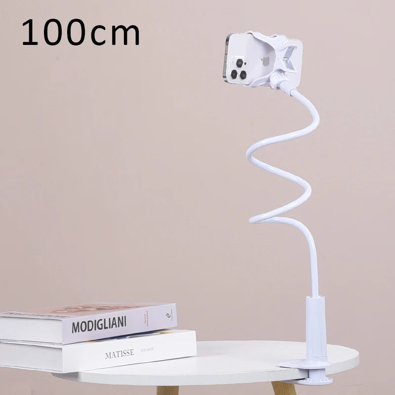Support Téléphone Portable 360° - Pince Flexible Bureau et Lit pour iPhone Samsung Xiaomi