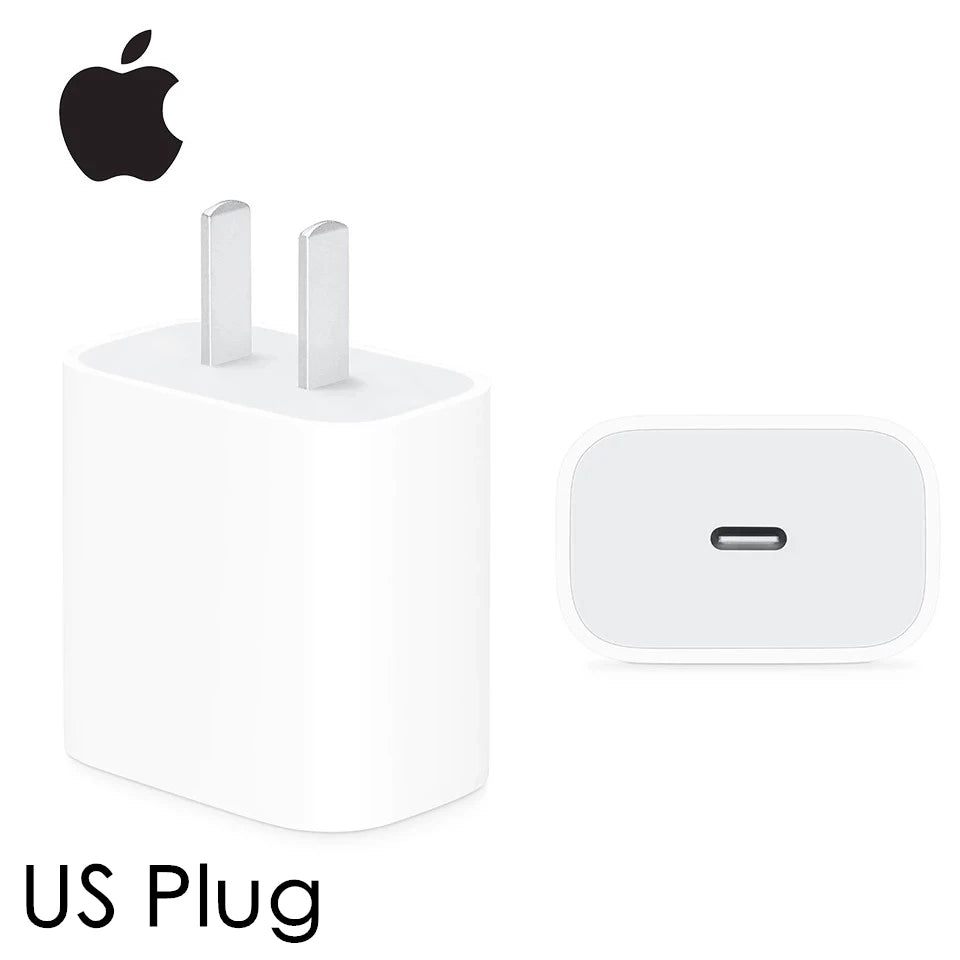 Chargeur Apple Original Type-C Magnétique Sans Fil USB-C 20W Charge Rapide pour iPhone 17 Pro Max 17 16 15 14 13 12