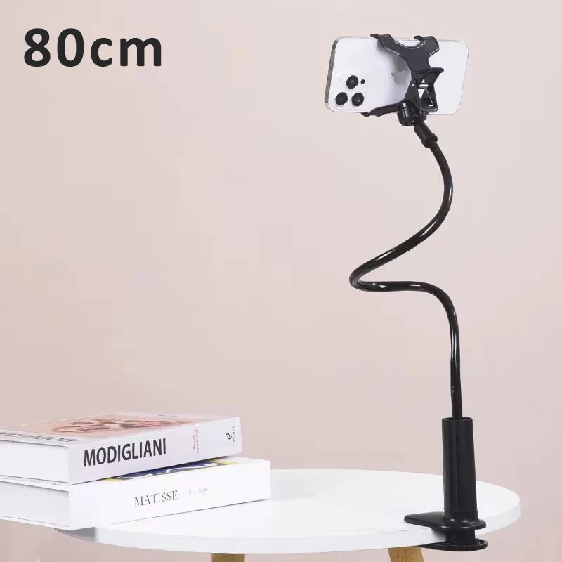 Support Téléphone Portable 360° - Pince Flexible Bureau et Lit pour iPhone Samsung Xiaomi