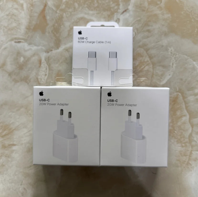 Chargeur Apple Original Type-C Magnétique Sans Fil USB-C 20W Charge Rapide pour iPhone 17 Pro Max 17 16 15 14 13 12
