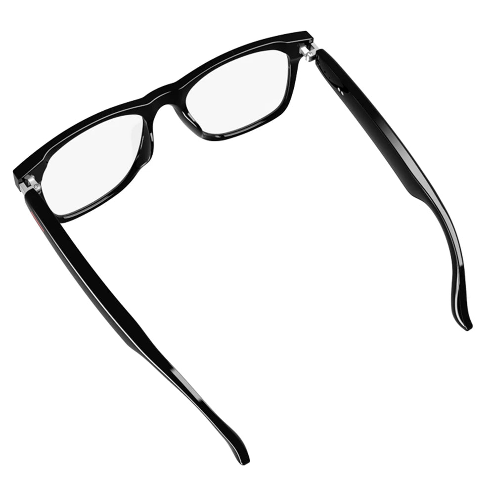 Lunettes Caméra avec Télécommande - Lunettes Sport Outdoor avec Caméra, Audio Open-Ear, Micro & Haut-Parleurs pour Homme & Femme