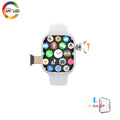 Montre Connectée X 5G - Écran AMOLED 2.29" avec Caméra Rotative 180°, GPS, WiFi, Slot SIM et Suivi Santé
