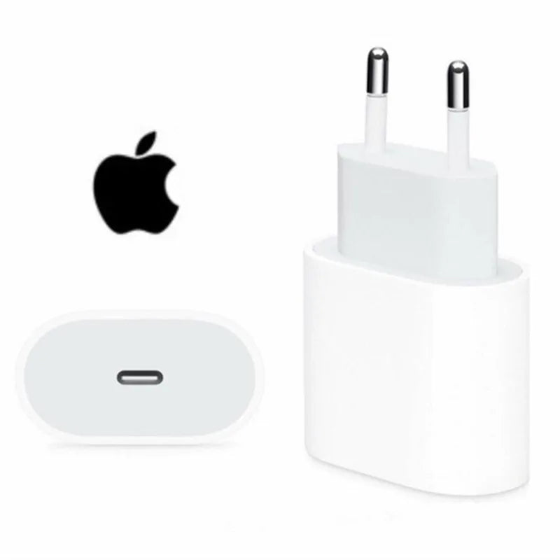 Chargeur Apple Original Type-C Magnétique Sans Fil USB-C 20W Charge Rapide pour iPhone 17 Pro Max 17 16 15 14 13 12