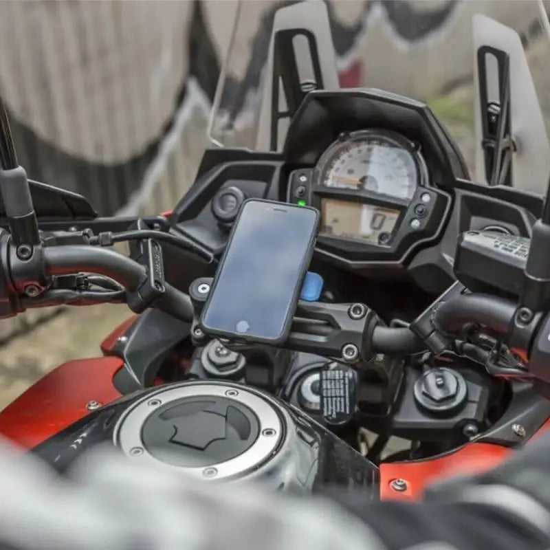 Support Téléphone Moto Vélo 360° Anti-Choc - Guidon Navigation GPS Universel