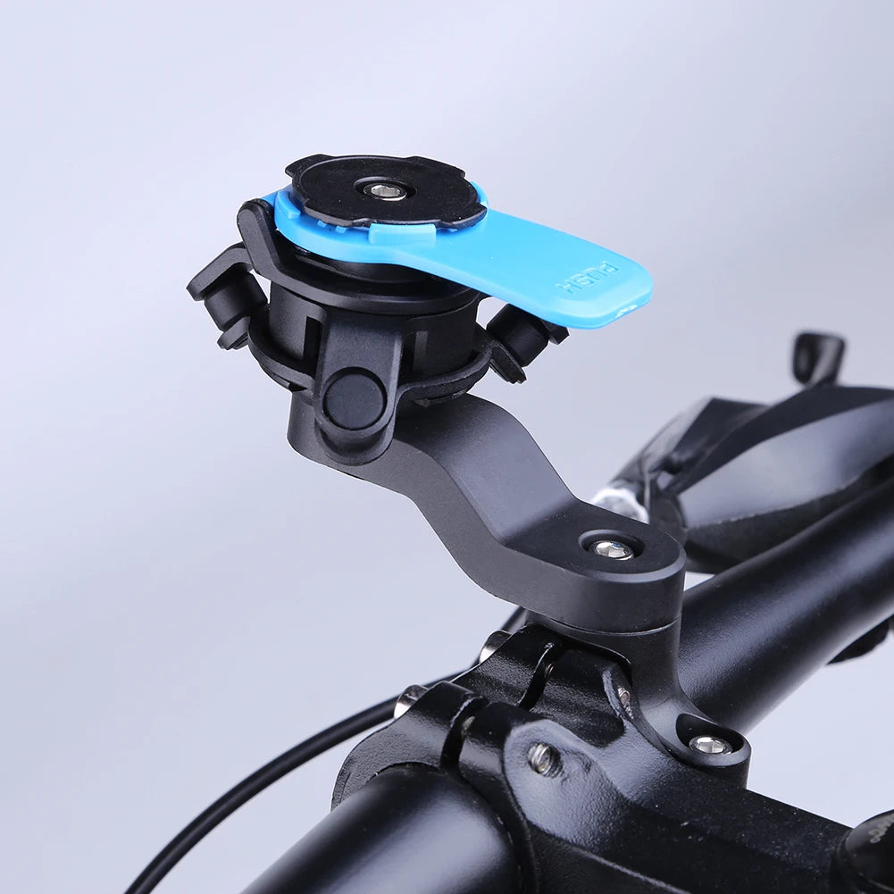 Support Téléphone Moto Vélo 360° Anti-Choc - Guidon Navigation GPS Universel